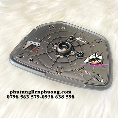 Mặt gương chiếu hậu xpander bên phải chính hãng 7632D398