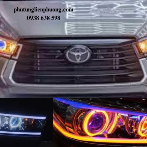 Đèn pha Innova đời 2017 - 2020 chính hãng bên phải mã 81130-0k340