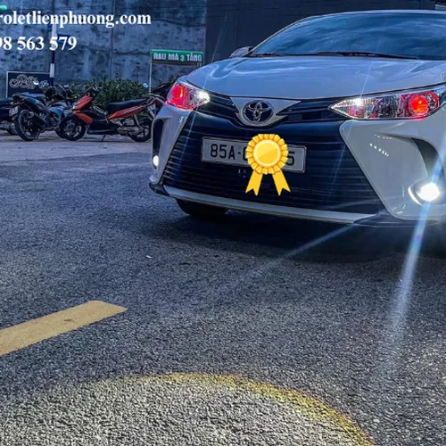 Đèn gầm Trái Toyota Vios đời 2014 - 2022 chính hãng chất lượng 