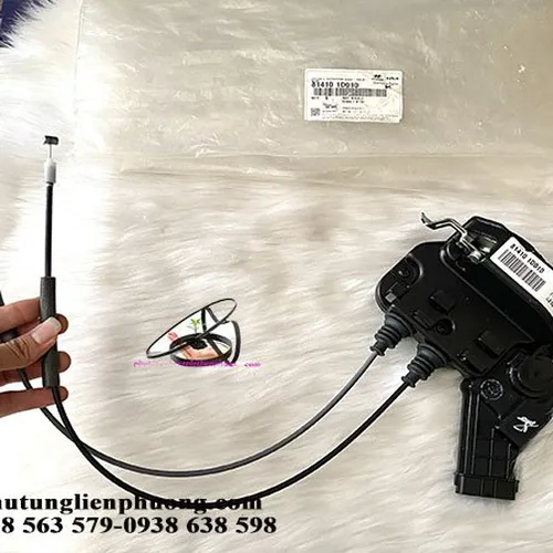 Khoá ngậm cửa sau trái xe kia carens 81410 1D010 chính hãng chất lượng