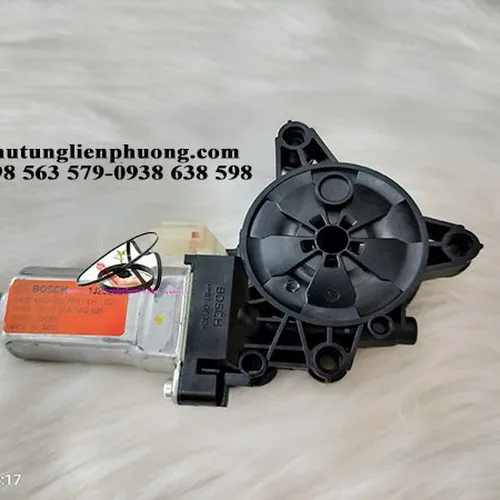 Mô tơ lên xuống kính cánh cửa trước trái hyundai i10 chính hãng 82450B4000