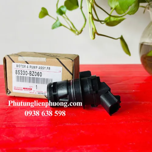 Mô tơ bơm nước rửa kính AVANZA, CAMRY , RUSH chính hãng 85330BZ060