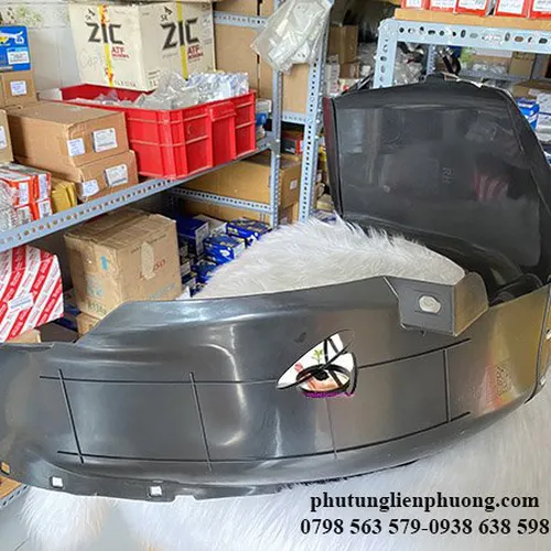 Lòng dè chắn bùn trước phải hyundai i10 hàng hàn quốc đẹp chất lượng