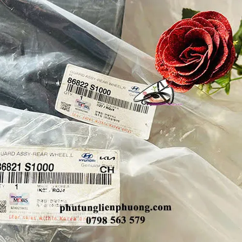 Chắn bùn lòng dè sau trái, phải Hyundai Santafe chính hãng chất lượng 86822S1000 - Những điều cần biết