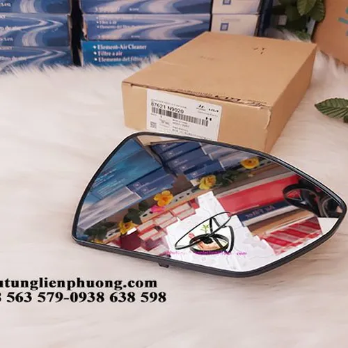 Mặt gương chiếu hậu phải hyundai tucson đời 2022 - 2023 chính hãng
