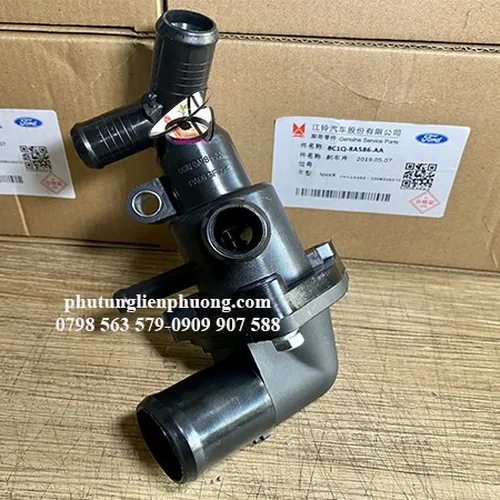 Van hằng nhiệt ford transit chính hãng liền lúp bê và van mã 8C1Q-8A586-AA