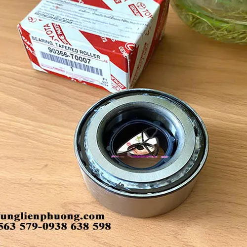 Bạc đạn bánh trước xe innova chính hãng mã 90366-T0007