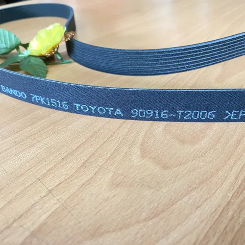 Dây curoa tổng xe Fortuner - Phụ tùng quan trọng cho động cơ máy dầu Toyota Fortuner