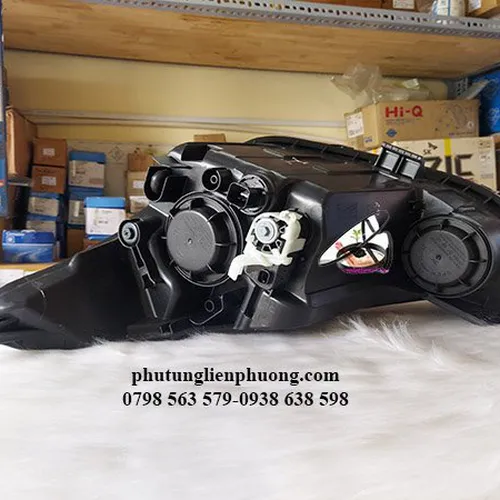 Đèn pha hyundai i10 grand trái phải chính hãng mã 92101b4040, 92102b4040