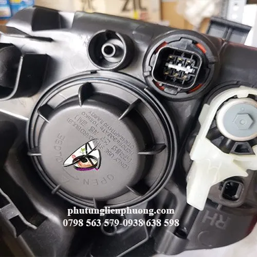 Đèn pha hyundai i10 grand trái phải chính hãng mã 92101b4040, 92102b4040