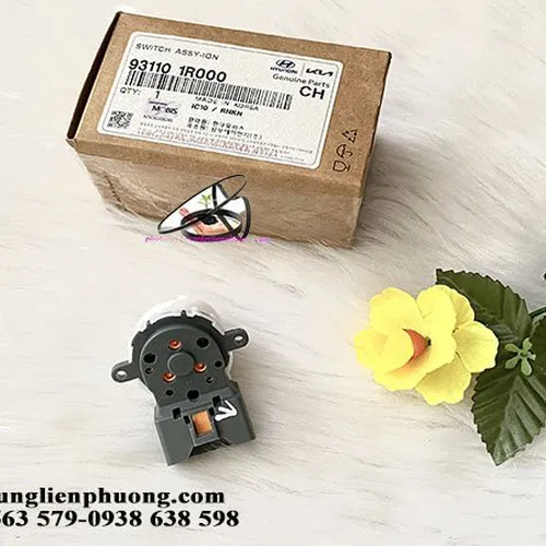Tiếp Điểm Ổ Khoá Đề Kia Morning Chính Hãng Mã 93110 1R000 - Tìm Hiểu Ngay