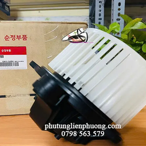 Quạt gió điều hòa KIA Morning chính hãng đời 2012-2014  Mã 971131Y000