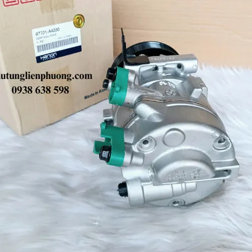 Lốc lạnh Kia Carens, Rondo mã 97701 A4200 hàng HANON