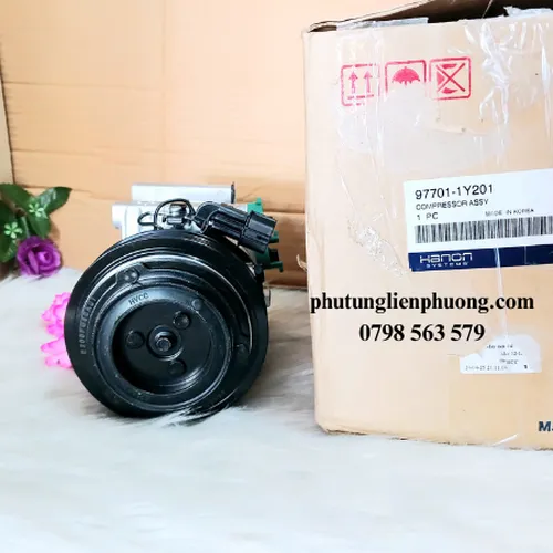 Lốc lạnh kia morning hàng HANON mã 977011y201