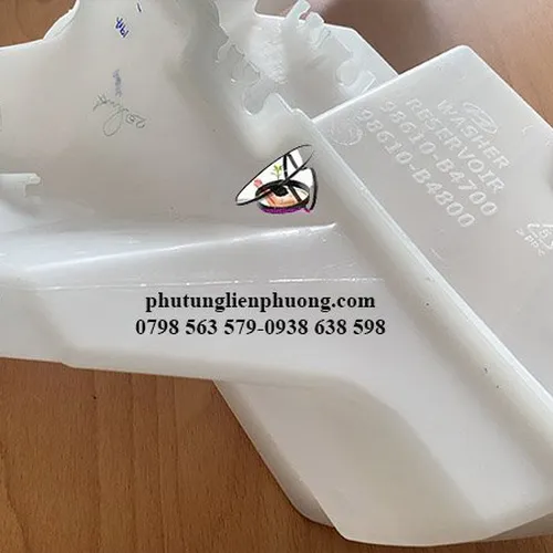 Bình nước rửa kính hyundai i10 chính hãng 98620-b4700