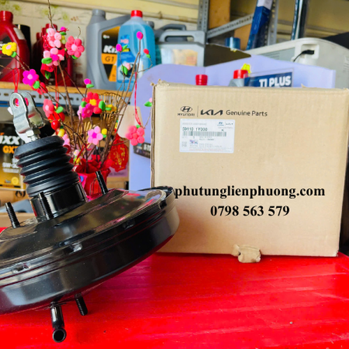 Bầu trợ lực phanh morning chính hãng mã 59110-1Y000