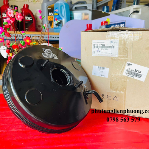 Bầu trợ lực phanh morning chính hãng mã 59110-1Y000