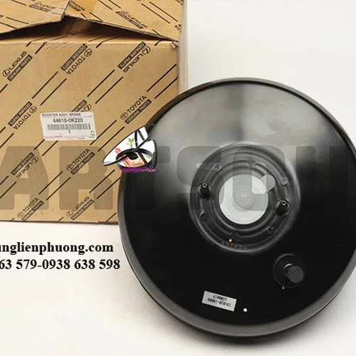 Bầu trợ lực phanh innova, fortuner - Sự Hoàn Hảo Cho Hàng Xịn