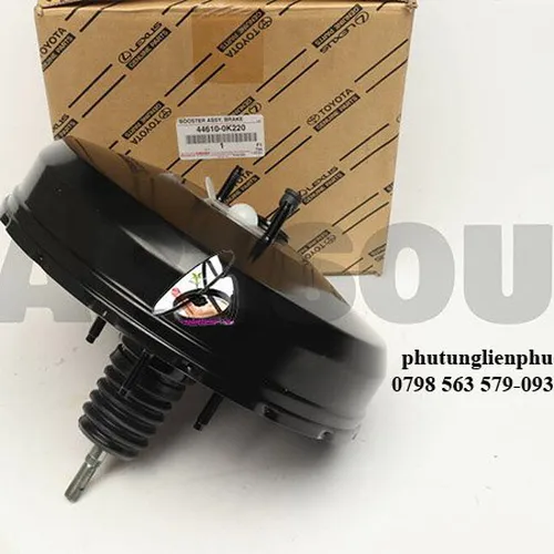 Bầu trợ lực phanh innova, fortuner - Sự Hoàn Hảo Cho Hàng Xịn