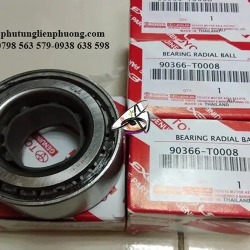Bi moay ơ trước (bạc đạn) innova - xuất xứ chính hãng đảm bảo cho an toàn cao