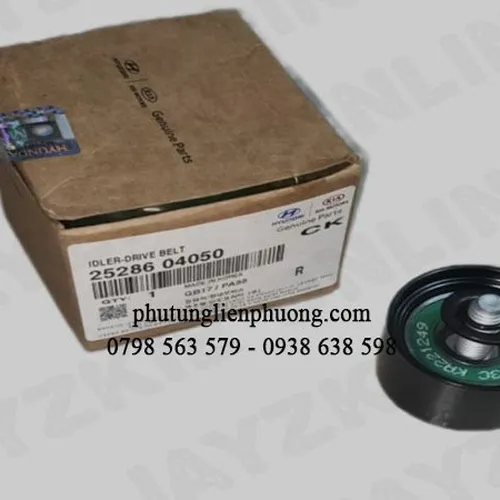 Bi tỳ dây curoa tổng hyundai i10 grand, santafe chất lượng xuất xứ từ Hàn Quốc