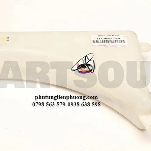 Bình nước phụ innova, fortuner - hàng xịn cho chất lượng cao
