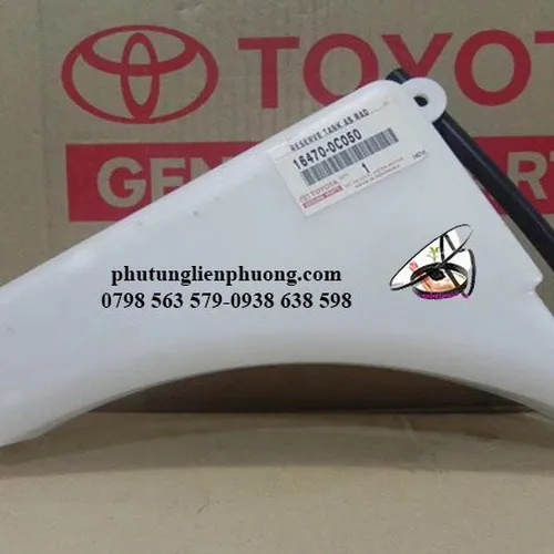 Bình nước phụ innova, fortuner - hàng xịn cho chất lượng cao
