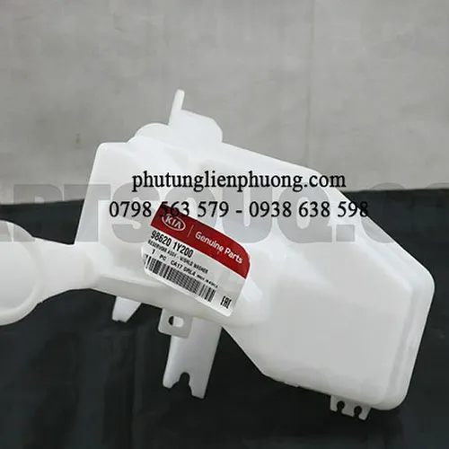 Bình nước rửa kính kia morning picanto chính hãng mã 98620-1Y200