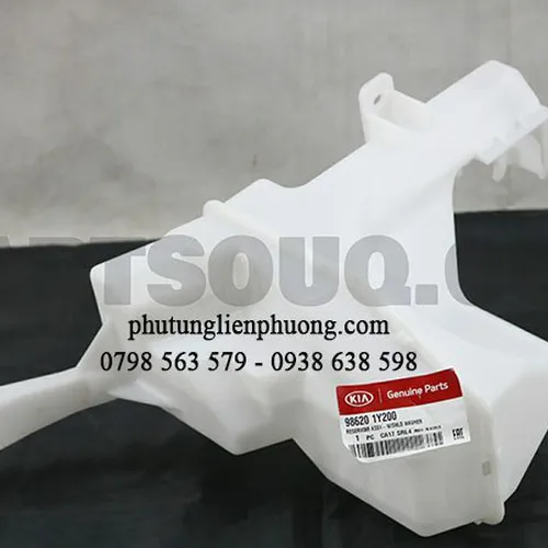 Bình nước rửa kính kia morning picanto chính hãng mã 98620-1Y200