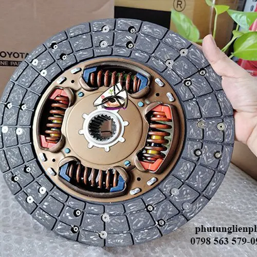 Bộ côn toyota fortuner sản xuất chính hãng mã 312500K320