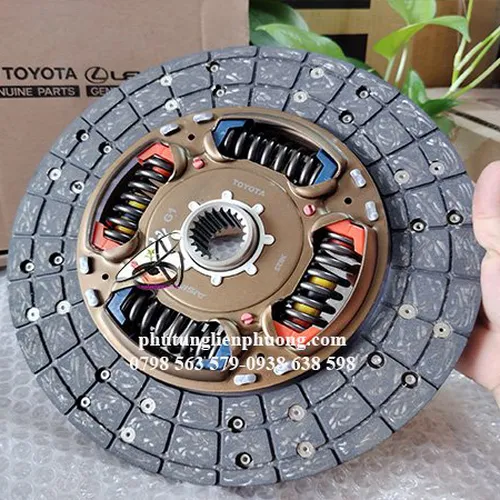 Bộ côn toyota fortuner sản xuất chính hãng mã 312500K320