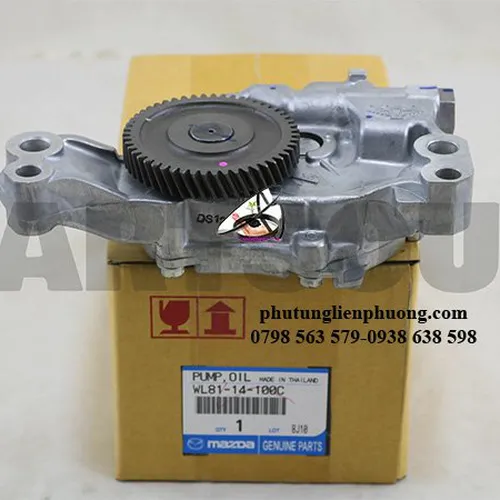 Bơm dầu ford ranger everest 05 cam kết phụ tùng chính hãng với chất lượng cao