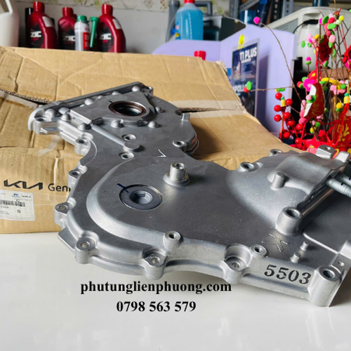 Bơm nhớt động cơ liền bửng cam kia rondo chính hãng chất lượng mã 213502a503