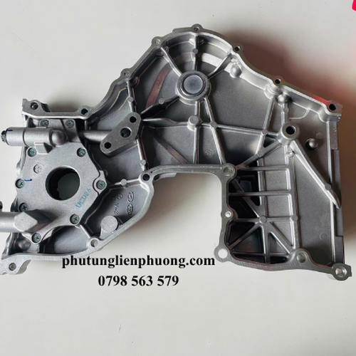 Bơm nhớt động cơ liền bửng cam kia rondo chính hãng chất lượng mã 213502a503