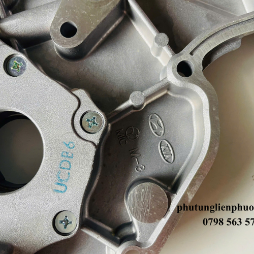 Bơm nhớt động cơ liền bửng cam kia rondo chính hãng chất lượng mã 213502a503