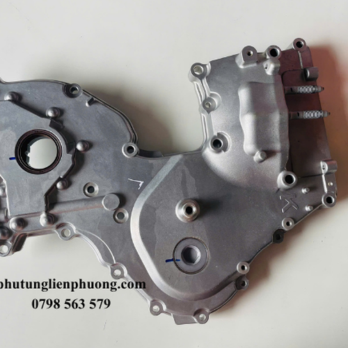 Bơm nhớt động cơ liền bửng cam kia rondo chính hãng chất lượng mã 213502a503