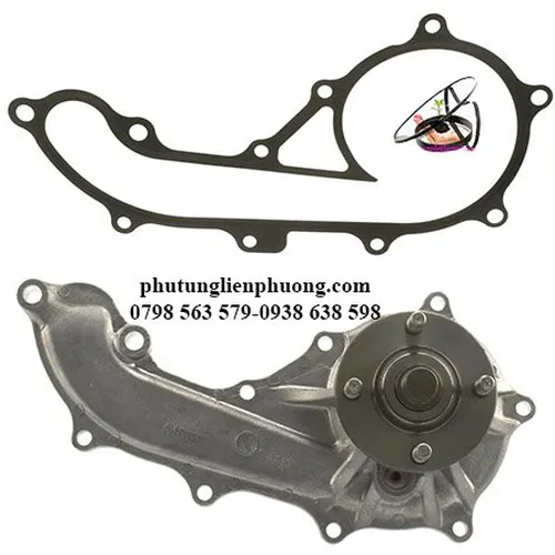 Bơm nước innova đời 2014 máy xăng chính hãng 1610079445