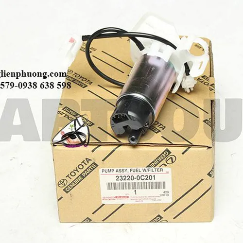 Bơm xăng toyota fortuner, hilux, innova - lựa chọn hoàn hảo, an toàn