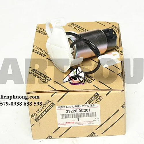 Bơm xăng toyota fortuner, hilux, innova - lựa chọn hoàn hảo, an toàn