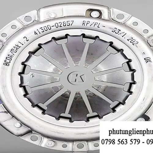 Bàn ép hyundai i10 grand, kia morning, picanto máy 1.2 - mã 41300-02857 chất lượng cao