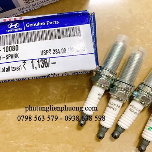 Bugi đánh lửa hyundai i10, hyundai accent, kia morning - chất lượng chính hãng 