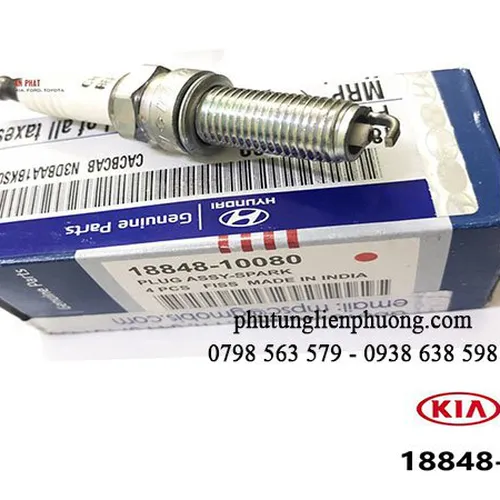 Bugi đánh lửa hyundai i10, hyundai accent, kia morning - chất lượng chính hãng 
