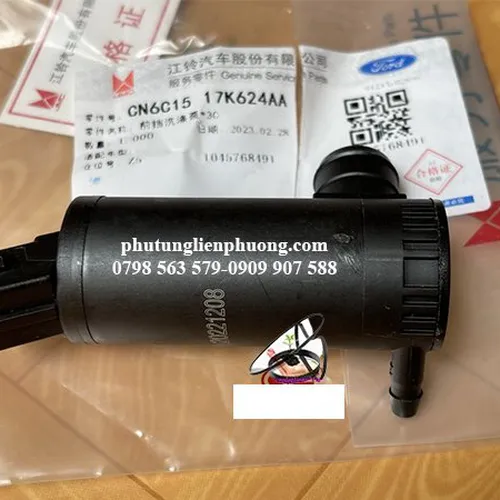 Bơm nước rửa kính ford transit chính hãng mã C6C1517K624AA