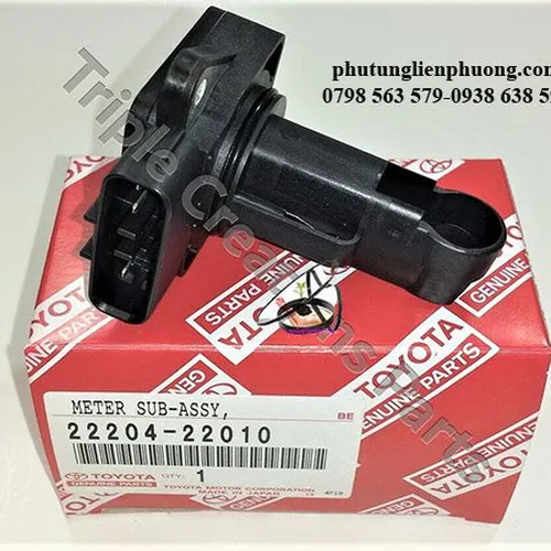 Cảm biến gió innova, vios, lexus - an toàn và chất lượng chính hãng mã  2220422010