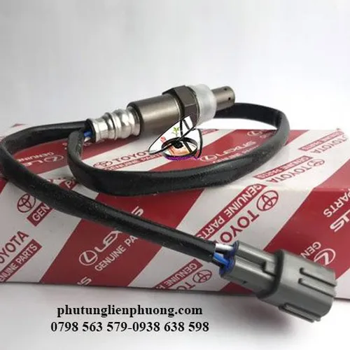 Cảm biến oxy khí xả toyota innova, fortuner - chính hãng, bền bỉ