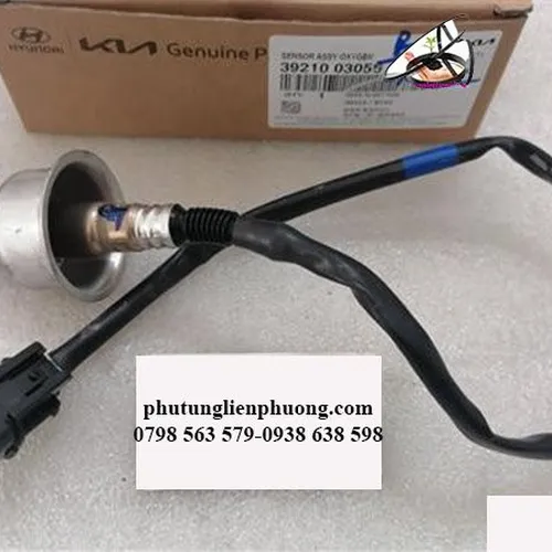 Cảm biến ô xy accent - hàng chất lượng chính hãng mã 3921003055, xuất xứ rõ ràng