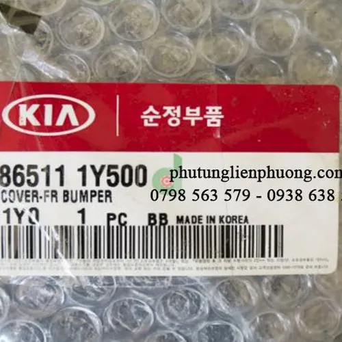 Cản trước kia moring picanto mã 86511-1Y500