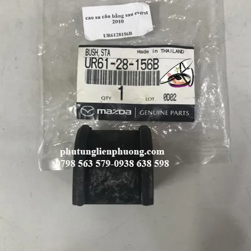 Cao su cân bằng sau ranger, everest, mazda mang đến độ an toàn ổn định