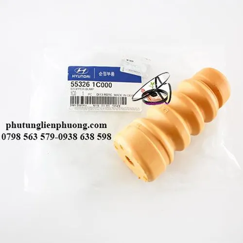 Cao su tăm bông giảm xóc sau accent - chất lượng, bảo hành độ bền cao