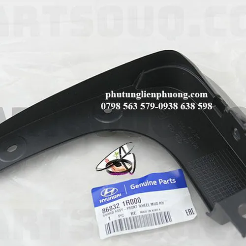 Chắn bùn bánh hyundai accent một sản phẩm chính hãng, mã 86832-1R000